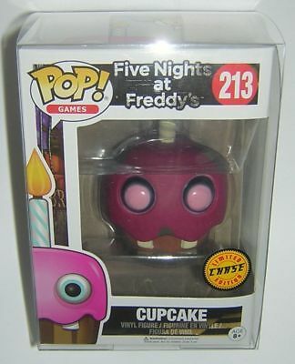 Pop Vinyl 213 Five Nights at Freddy Cupcake Chase & Protector