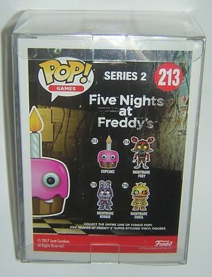 Pop Vinyl 213 Five Nights at Freddy Cupcake Chase & Protector - Image 3