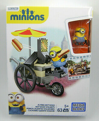 MInions Mega Bloks Flying Hot Dogs