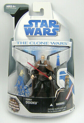 Star Wars Clone Wars CW13 Count Dooku 1st Release