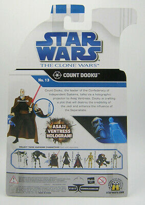 Star Wars Clone Wars CW13 Count Dooku 1st Release - Image 3