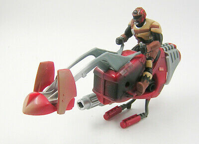 Star Wars Loose Swoop Trooper with Swoop Bike ( Shadows of the Empire )