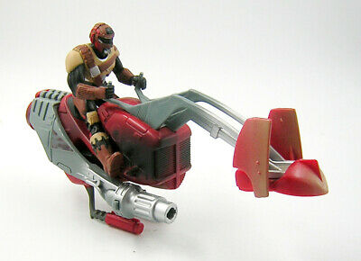 Star Wars Loose Swoop Trooper with Swoop Bike ( Shadows of the Empire ) - Image 3