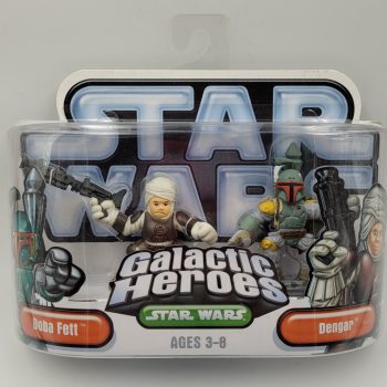 Galactic Heroes Carded
