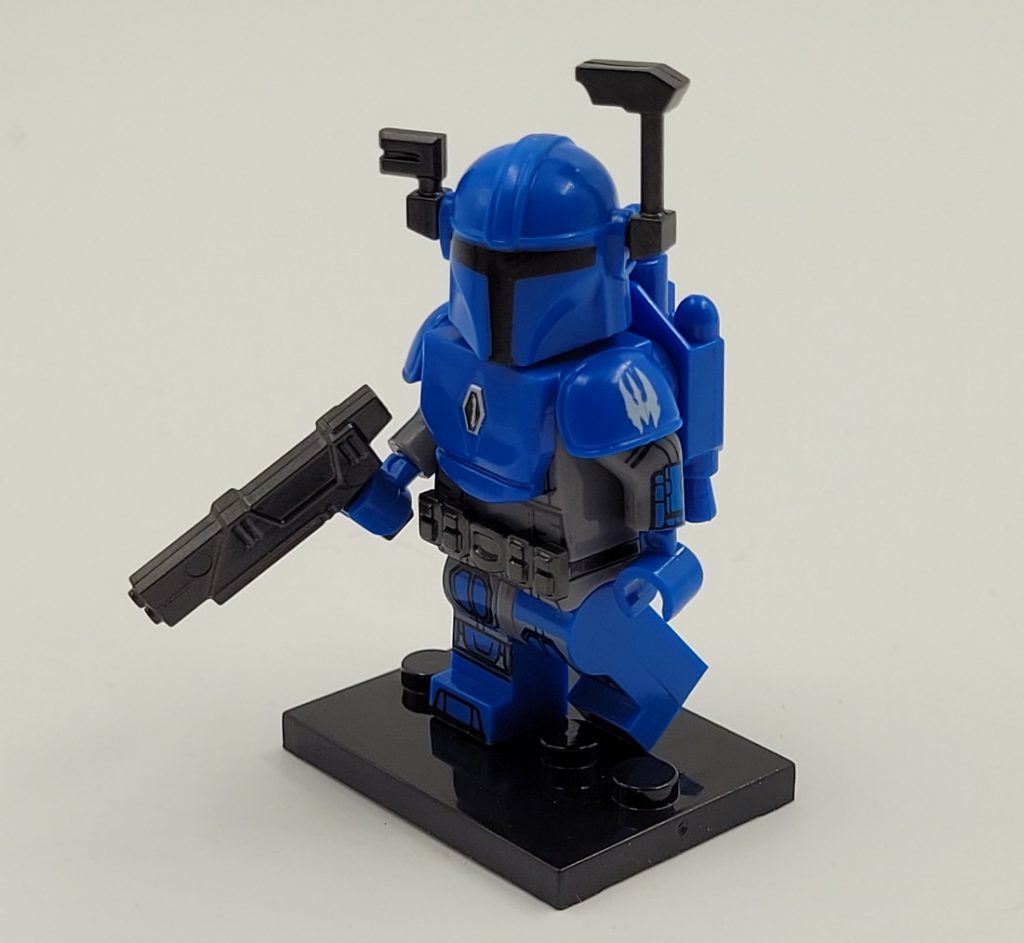 Death Watch Mandalorian Fenn Rau (Armored) Minifigure Building Block ...