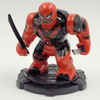 Marvel Deadpool (Venomized) Minifigure Building Block