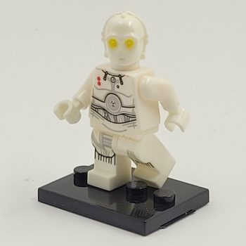 K-3PO Protocol Droid Minifigure Building Block