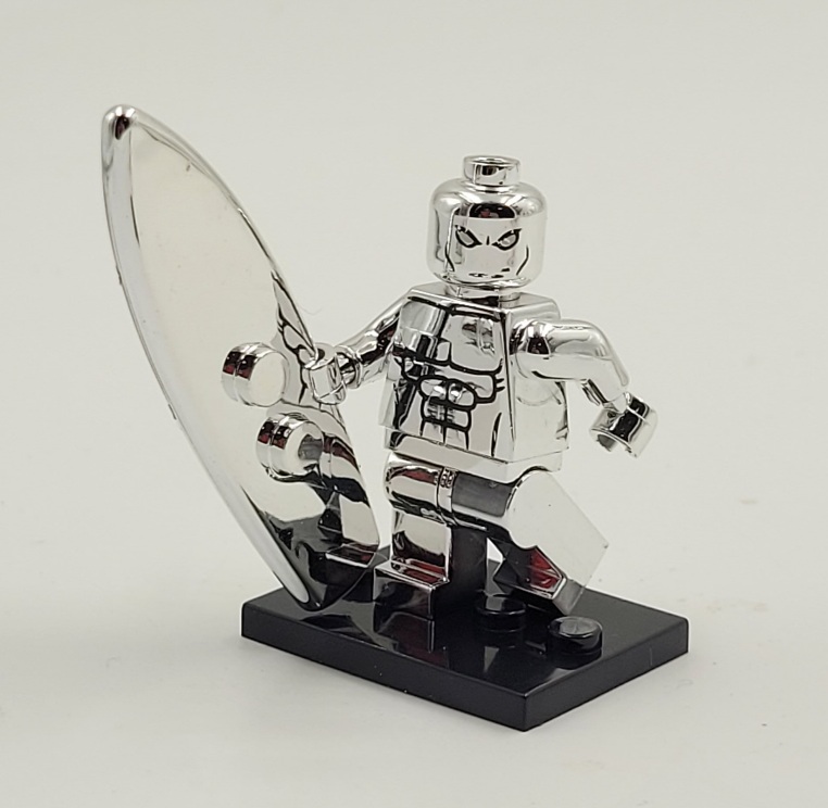 Silver surfer minifigure cheap