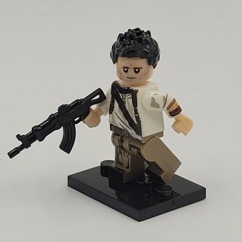 Nathan Drake (Uncharted) MiniFigure Building Block