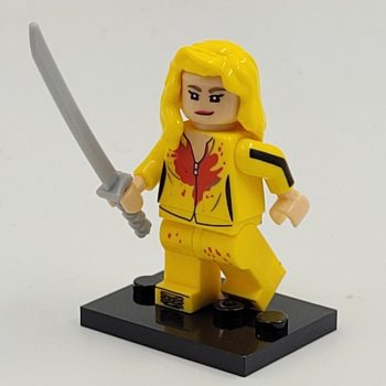 The Bride (Kill Bill) Minifigure Building Block