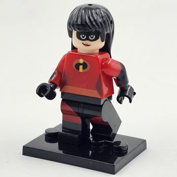 Violet Minifigure Building Block The Incredibles