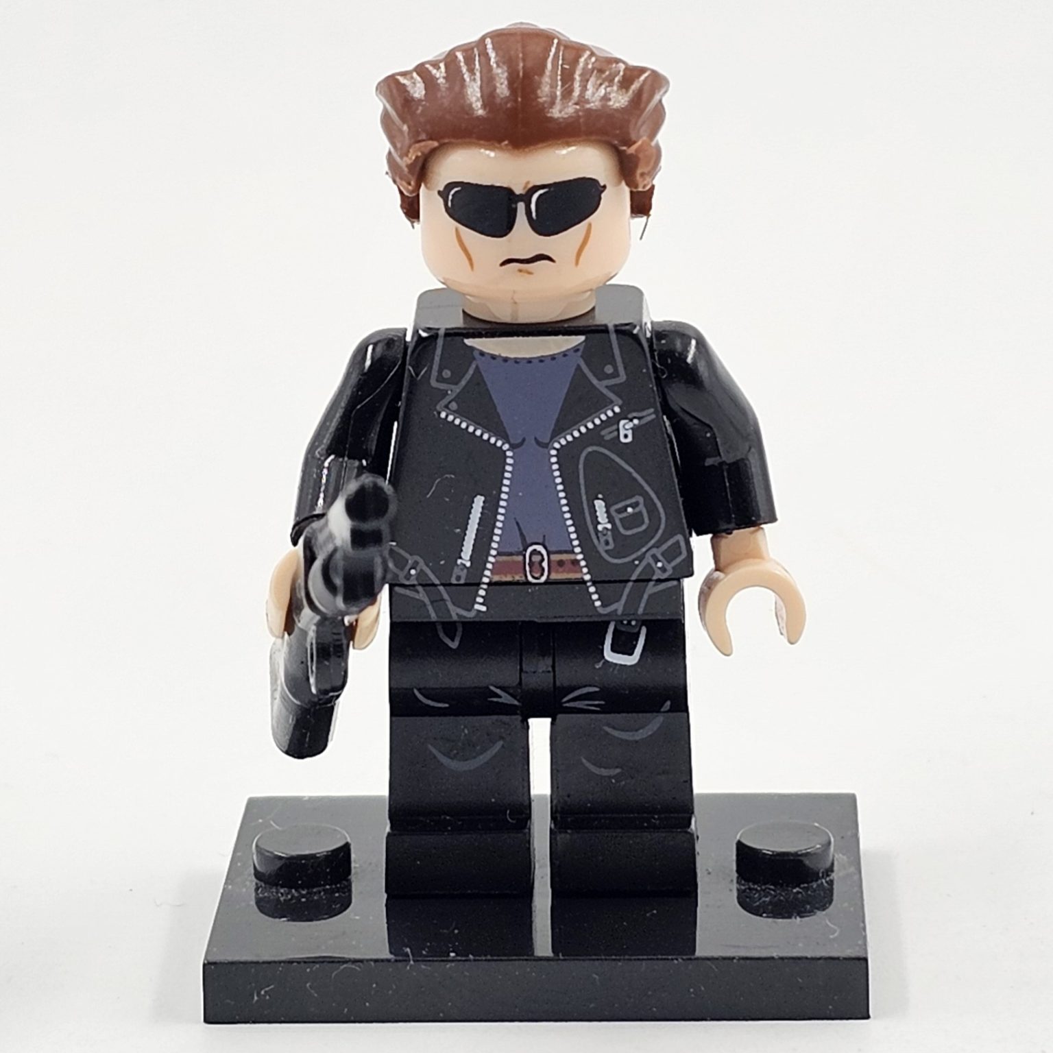 Terminator Mini Figure The Terminator Minifigure Building Block