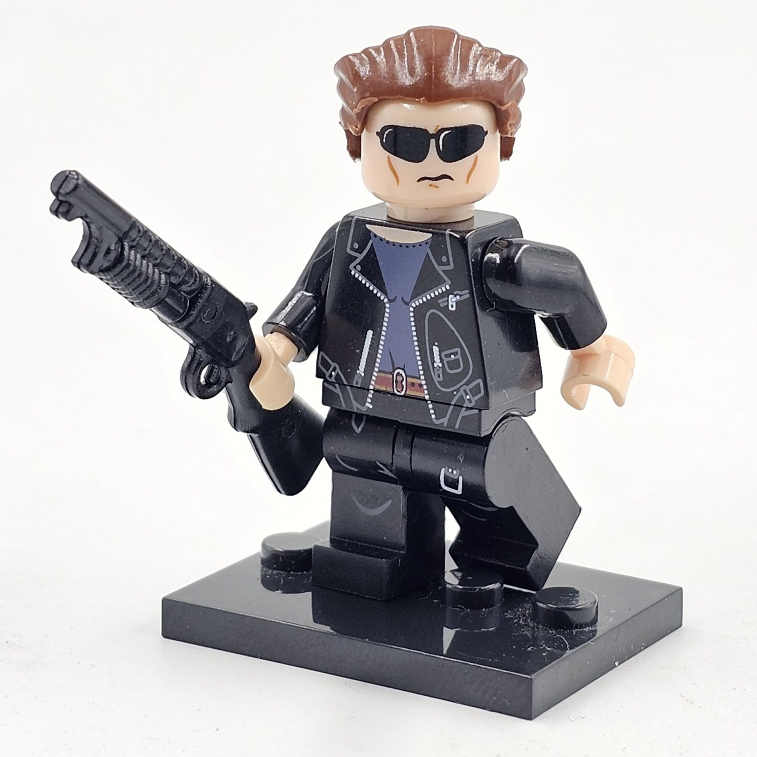 Terminator Mini Figure The Terminator Minifigure Building Block