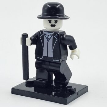Charlie Chaplin Minifigure Building Block