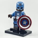 Marvel Captain America (First Avenger) Minifigure Building Block