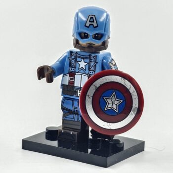 Marvel Captain America (First Avenger) Minifigure Building Block