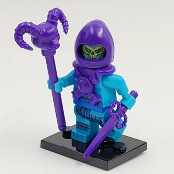 Skeletor (Masters of the Universe) Minifigure Building Block