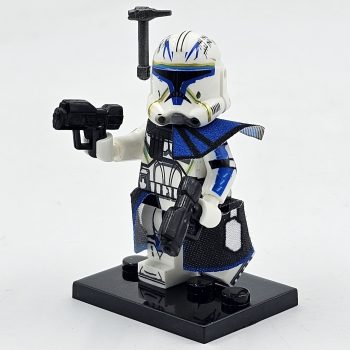 Star Wars Clone Wars Captain Rex (Phase2) Minifigure Building Block