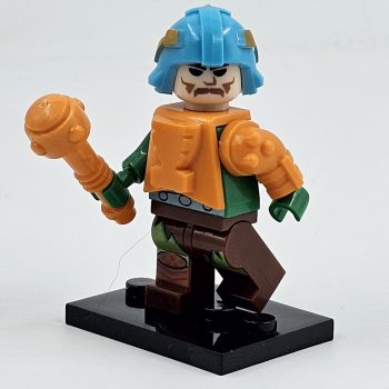 Man-At-Arms Minifigure Building Block