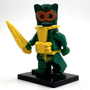 Masters of the Universe Mer-Man Minifigure Building Block