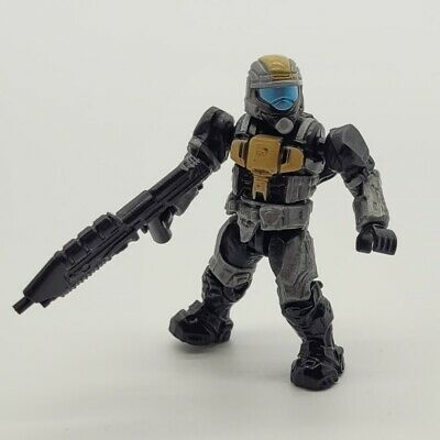 HALO Mega Bloks Series 4 Loose Yellow UNSC ODST - Xpress Collectables ...