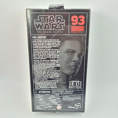 Star Wars Black Series 6" Inch #93 Cal Kestis - Image 3
