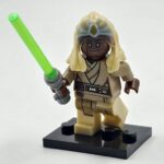 Star Wars Stass Allie Jedi Master Minifigure Building Block