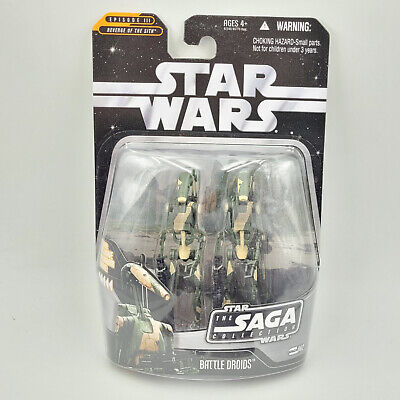 Star Wars Saga Collection #062 Kashyyyk Battle Droids Main Image