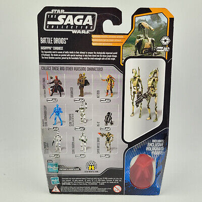 Star Wars Saga Collection #062 Kashyyyk Battle Droids Gallery Image 0