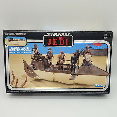 Star Wars Vintage Collection Tatooine Skiff Factory Sealed MIB