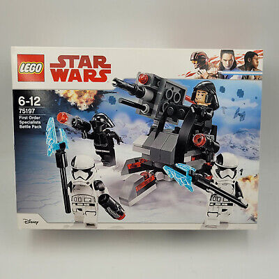 Star Wars Lego 75197 First Order Specialists Battle Pack Xpress