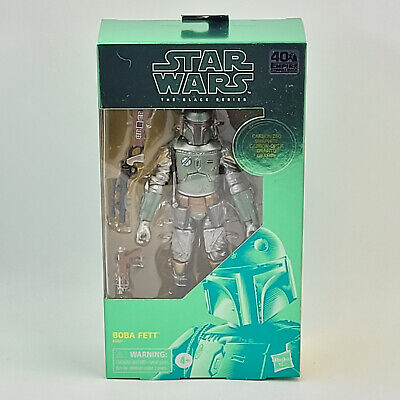 Star Wars Black Series 6" Inch Boba Fett (Carbonized) Main Image