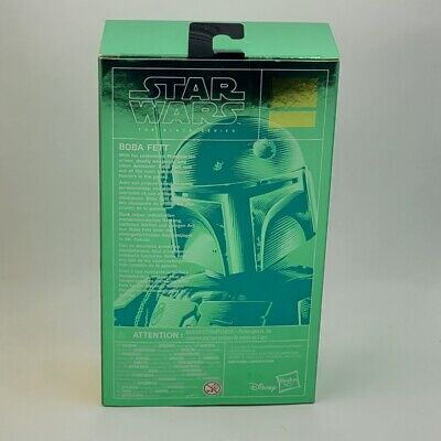 Star Wars Black Series 6" Inch Boba Fett (Carbonized) Gallery Image 0