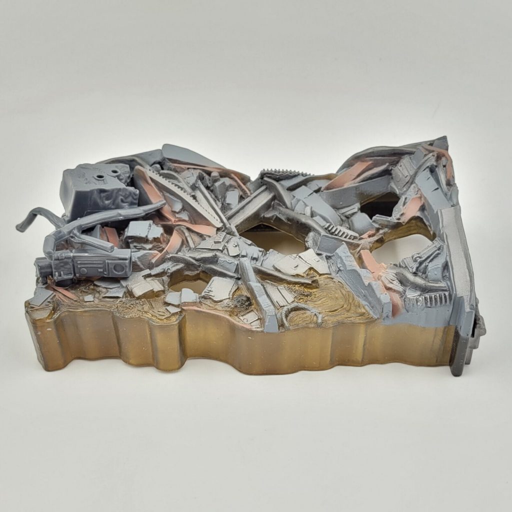 Star Wars Loose Death Star Trash Compactor (Set 2) SAGA 3.75 Inch Scale Xpress Collectables