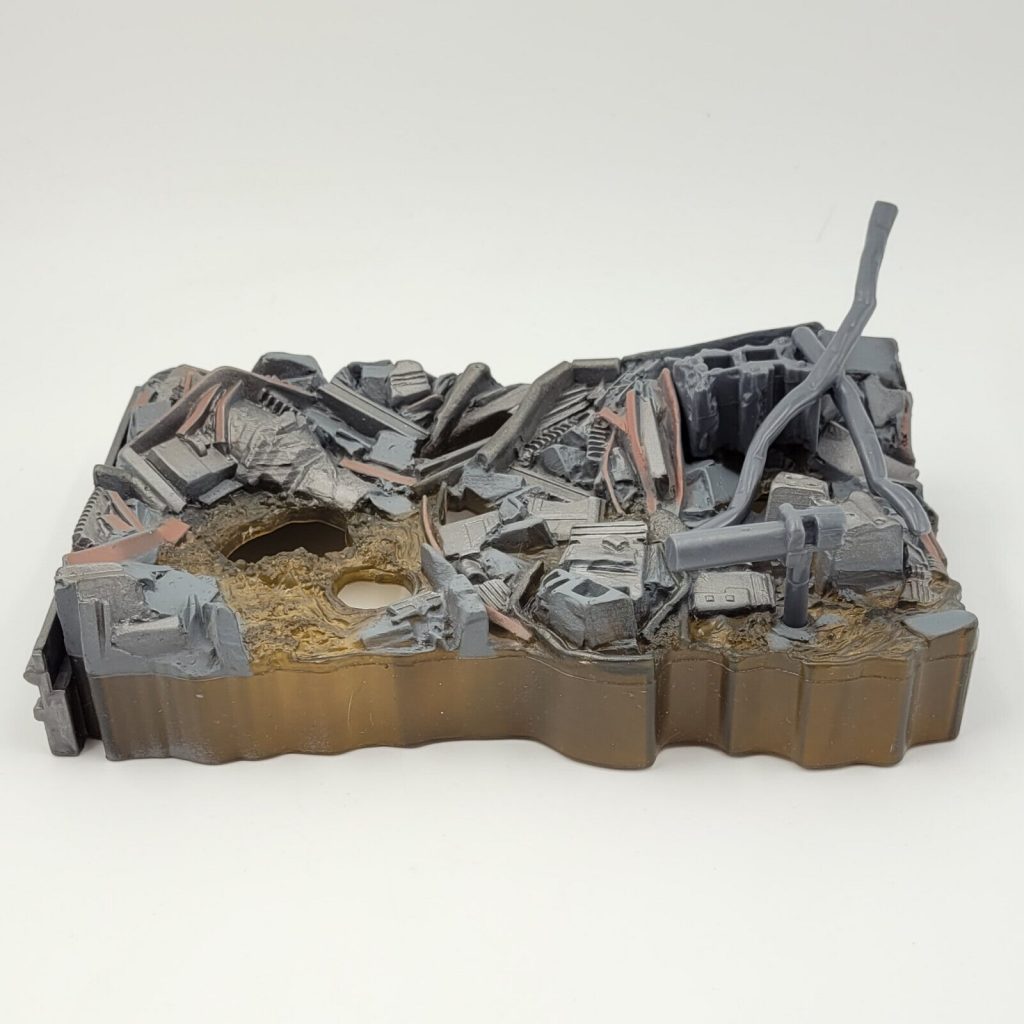 Star Wars Loose Death Star Trash Compactor (Set 1) SAGA 3.75 Inch Scale Xpress Collectables