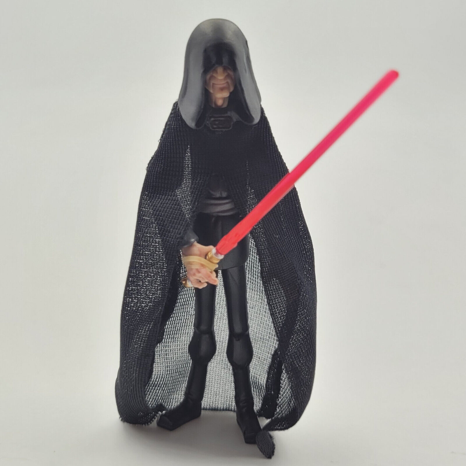 Star Wars Loose Clone Wars CW45 Darth Sidious (Missing Sith Lightning) Xpress Collectables