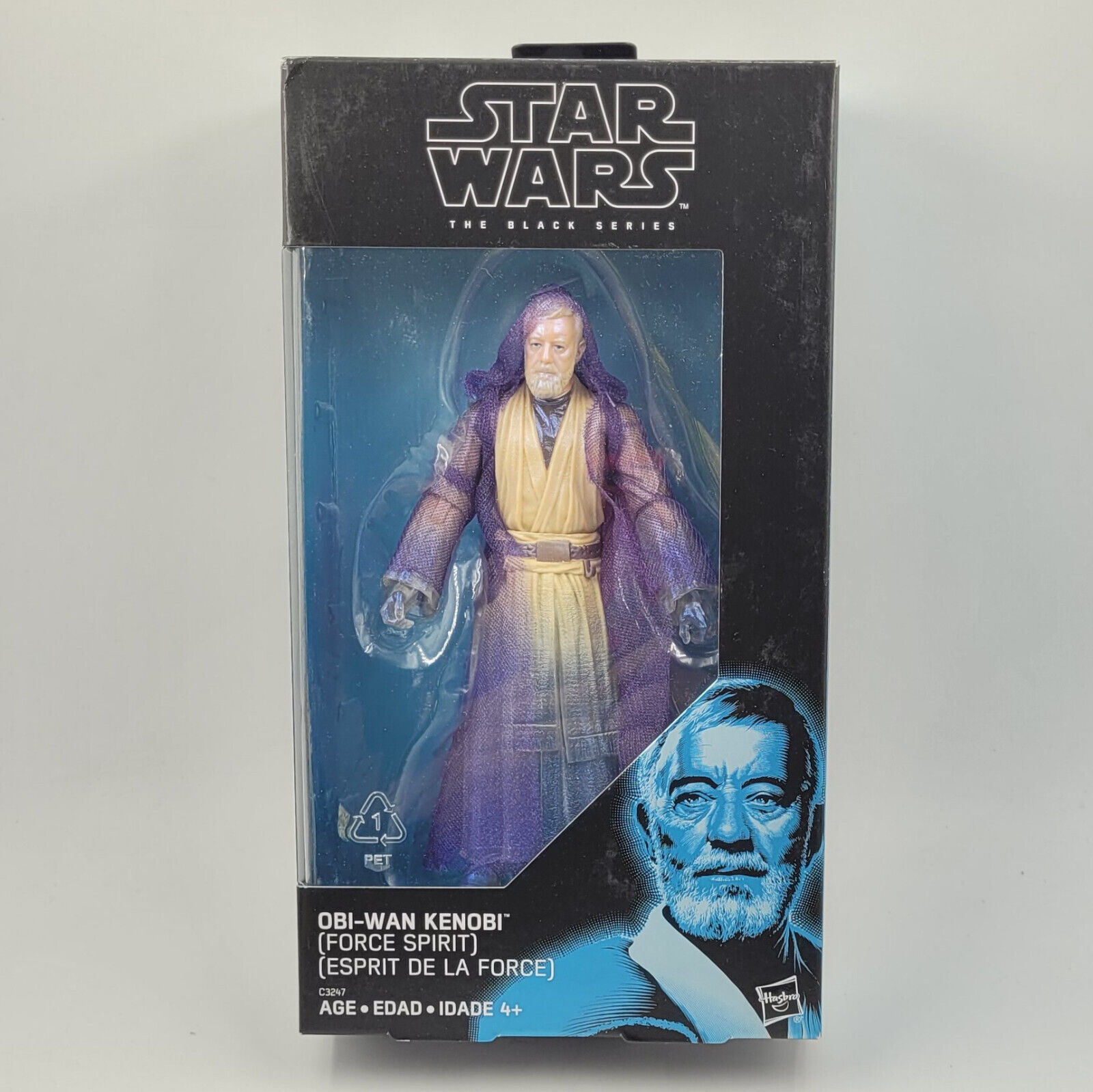 Star Wars Black Series 6" Inch Exclusive Obi Wan Kenobi (Force Spirit)