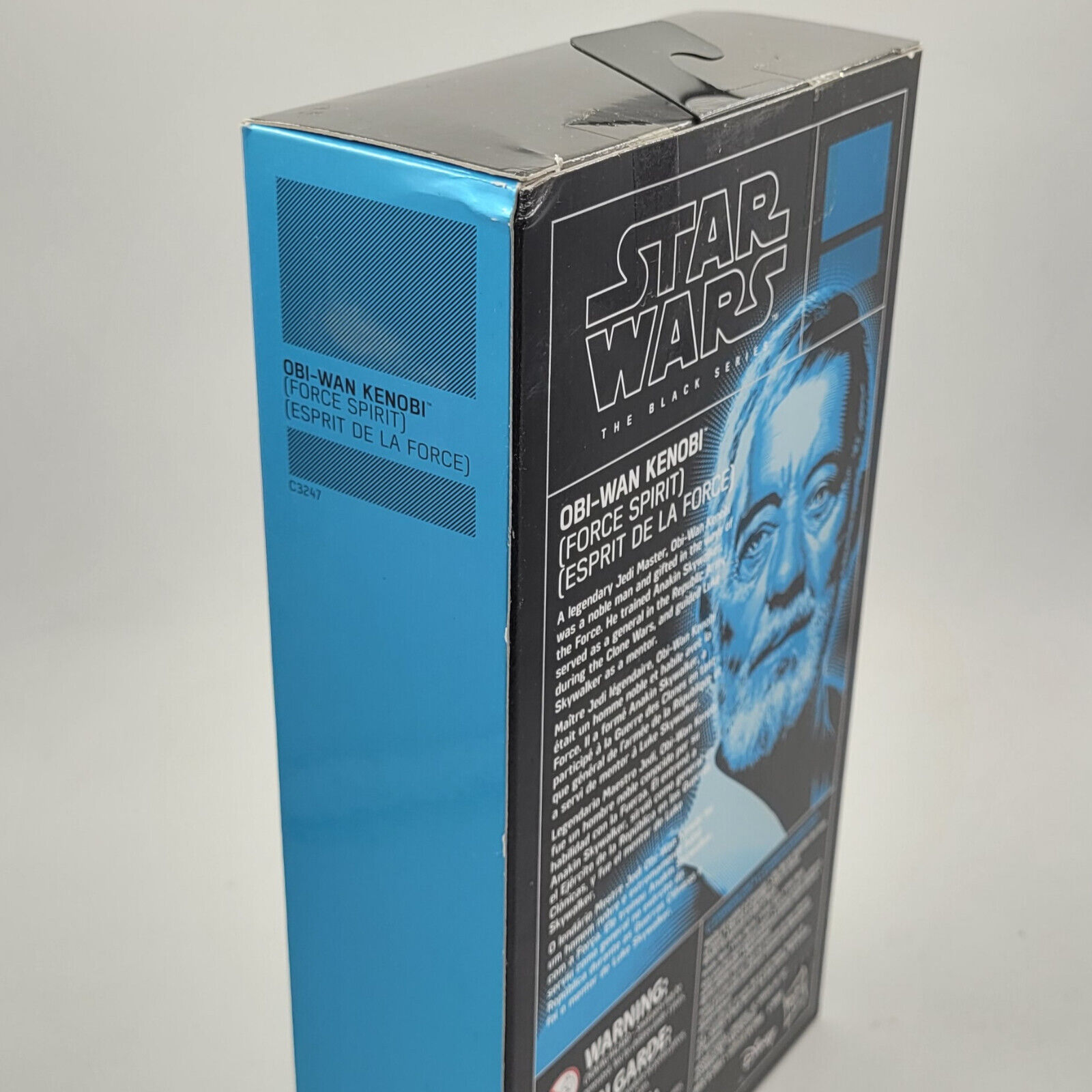 Star Wars Black Series 6" Inch Exclusive Obi Wan Kenobi (Force Spirit) - Image 4