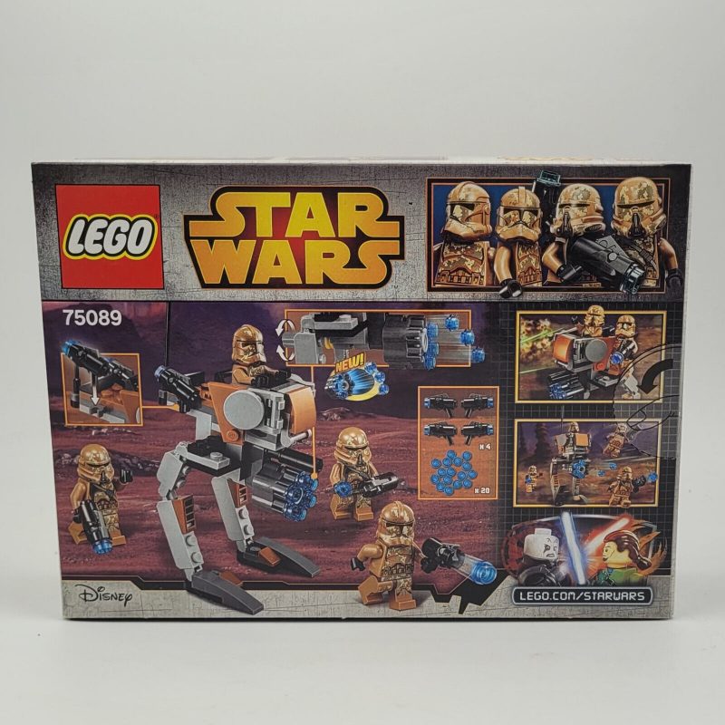 Star Wars Lego 75089 Geonosis Troopers Battle Pack Xpress