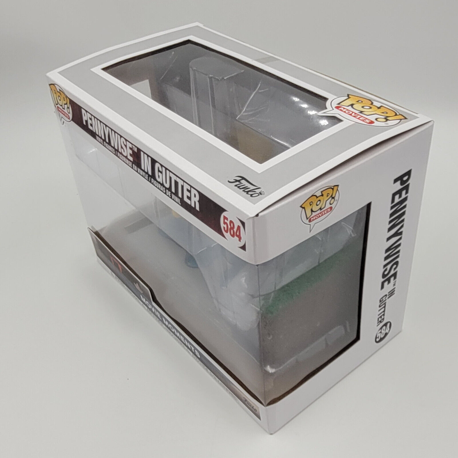 It Pop Vinyl 584 Pennywise in Gutter (Movie Moments) Gallery Image 0