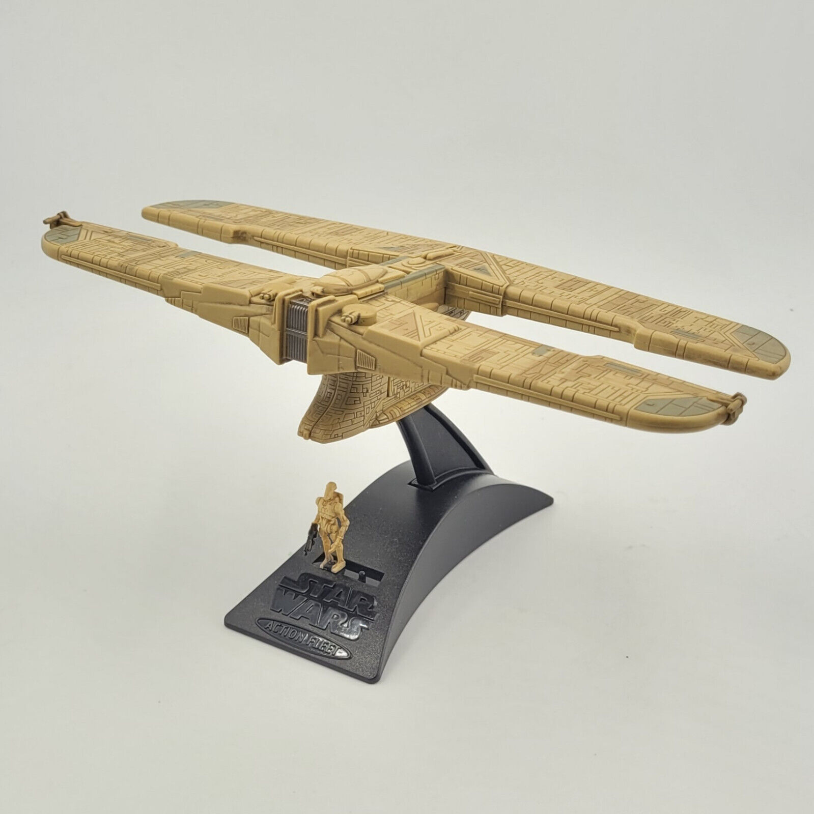 Star Wars Loose Micro Machines Action Fleet Trade Federation Landing Ship Ep1