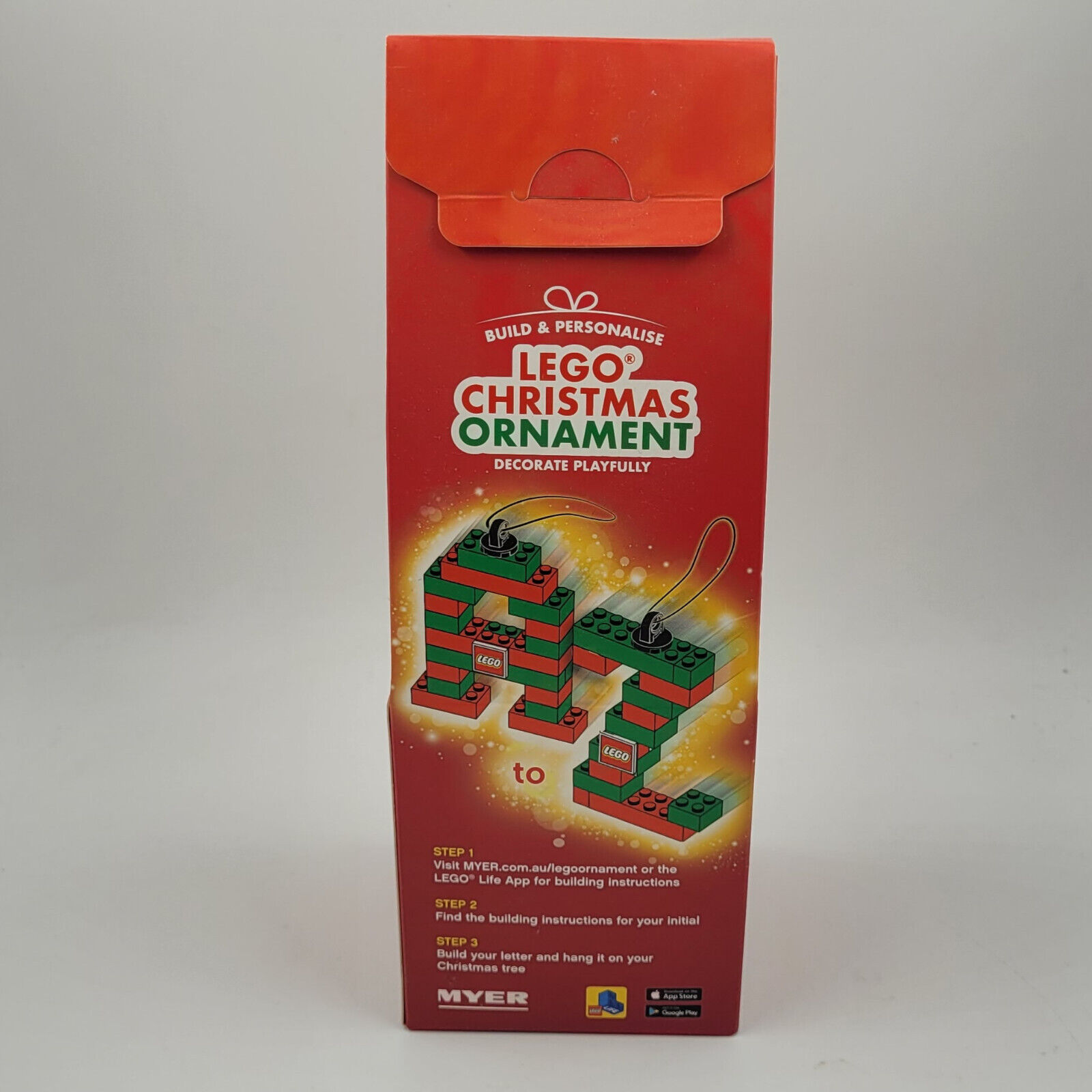 Lego Christmas Ornament MYER Exclusive Xpress Collectables