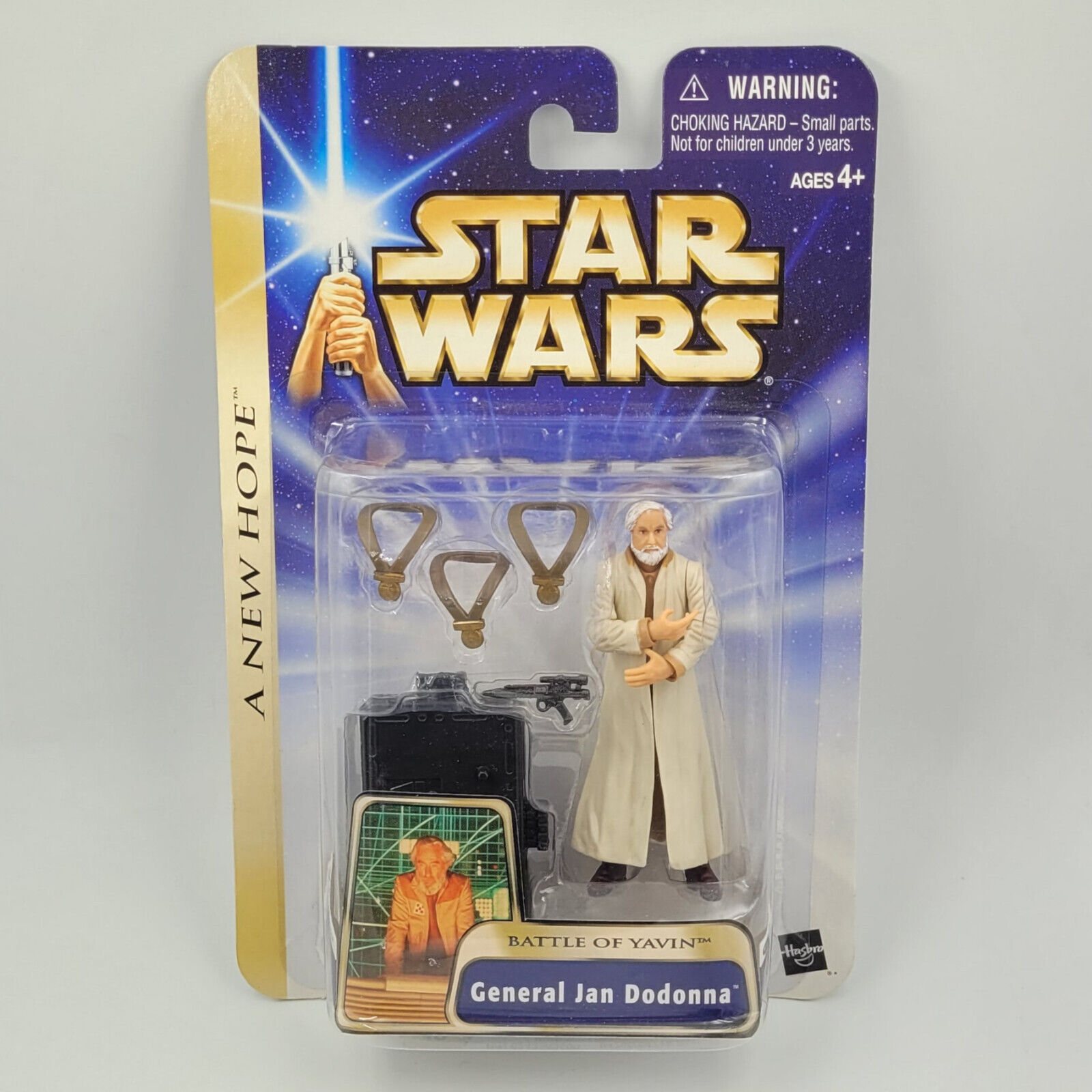 Star Wars SAGA 2004 12 General Jan Dodonna Xpress Collectables Australia