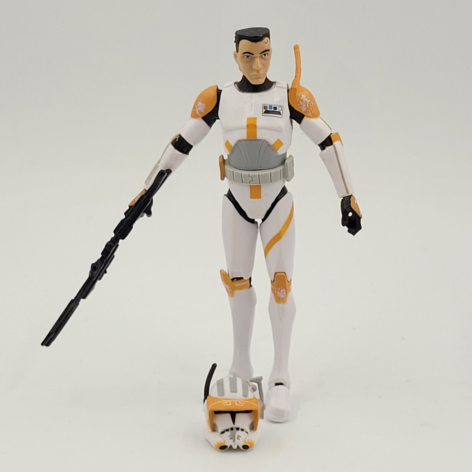 Star Wars Loose Clone Wars CW Clone Commander Cody (Phase II Armor) - Image 2