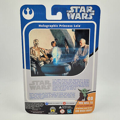 Star Wars Original Trilogy OTC Holographic Princess Leia Comic Con 2005 Excl - Image 2