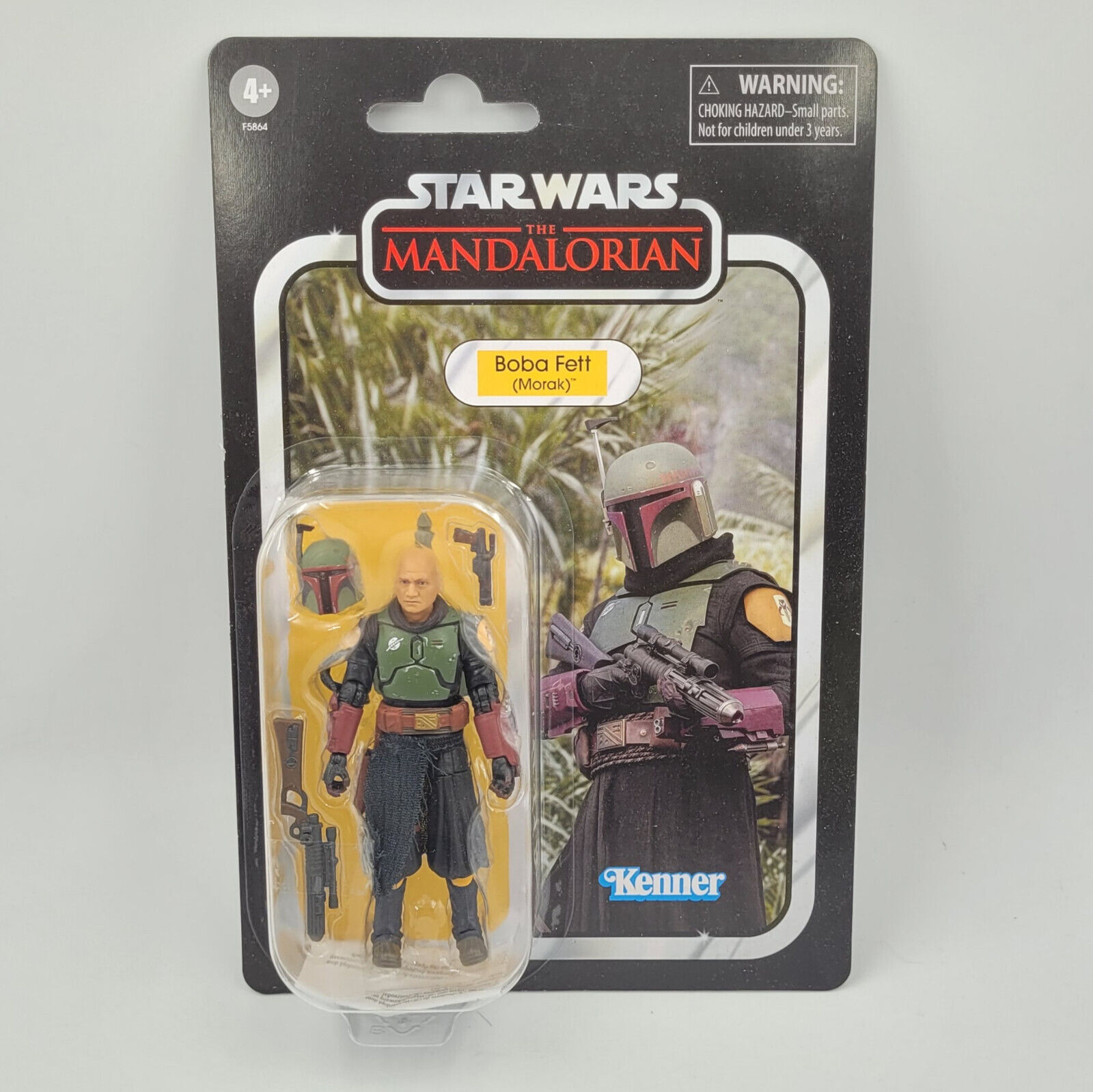 Star Wars Vintage Collection VC252 Boba Fett (Morak) Mandalorian Main Image