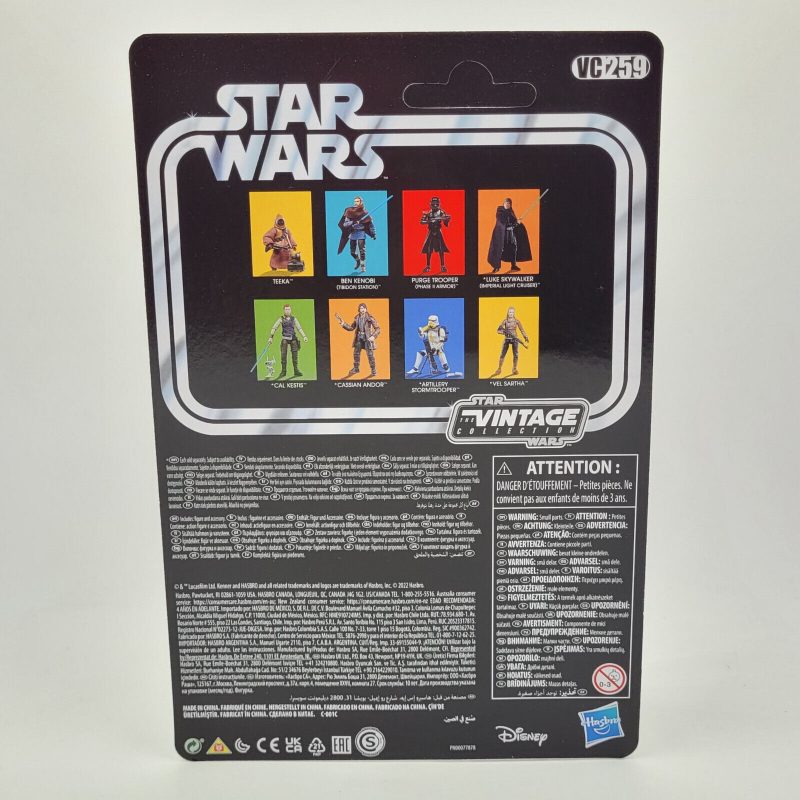 Star Wars Vintage Collection VC259 Purge Trooper (Phase II Armor) Obi