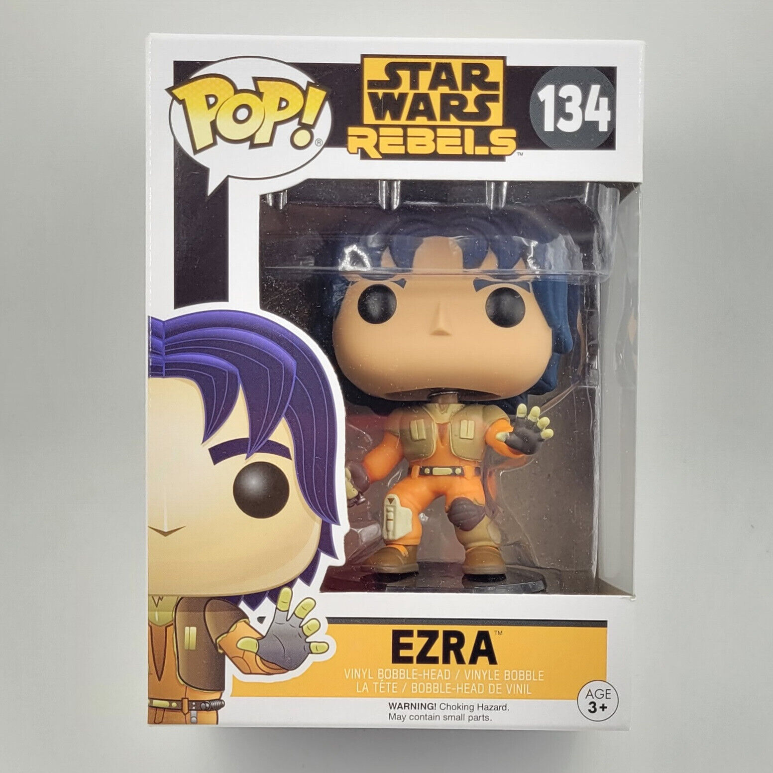 Star Wars Pop Vinyl 134 Ezra (Rebels)