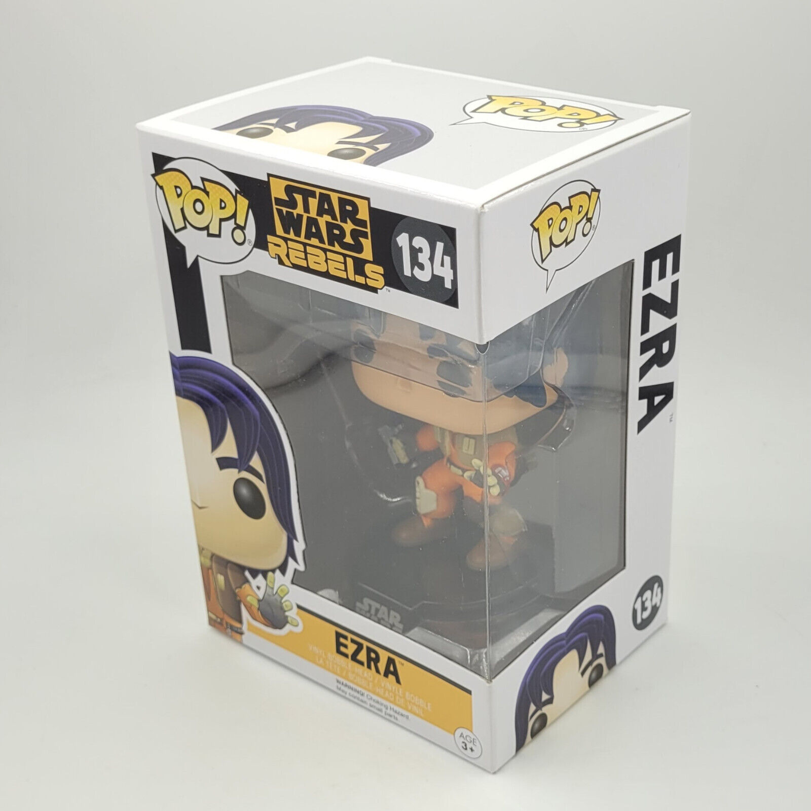 Star Wars Pop Vinyl 134 Ezra (Rebels) - Image 2