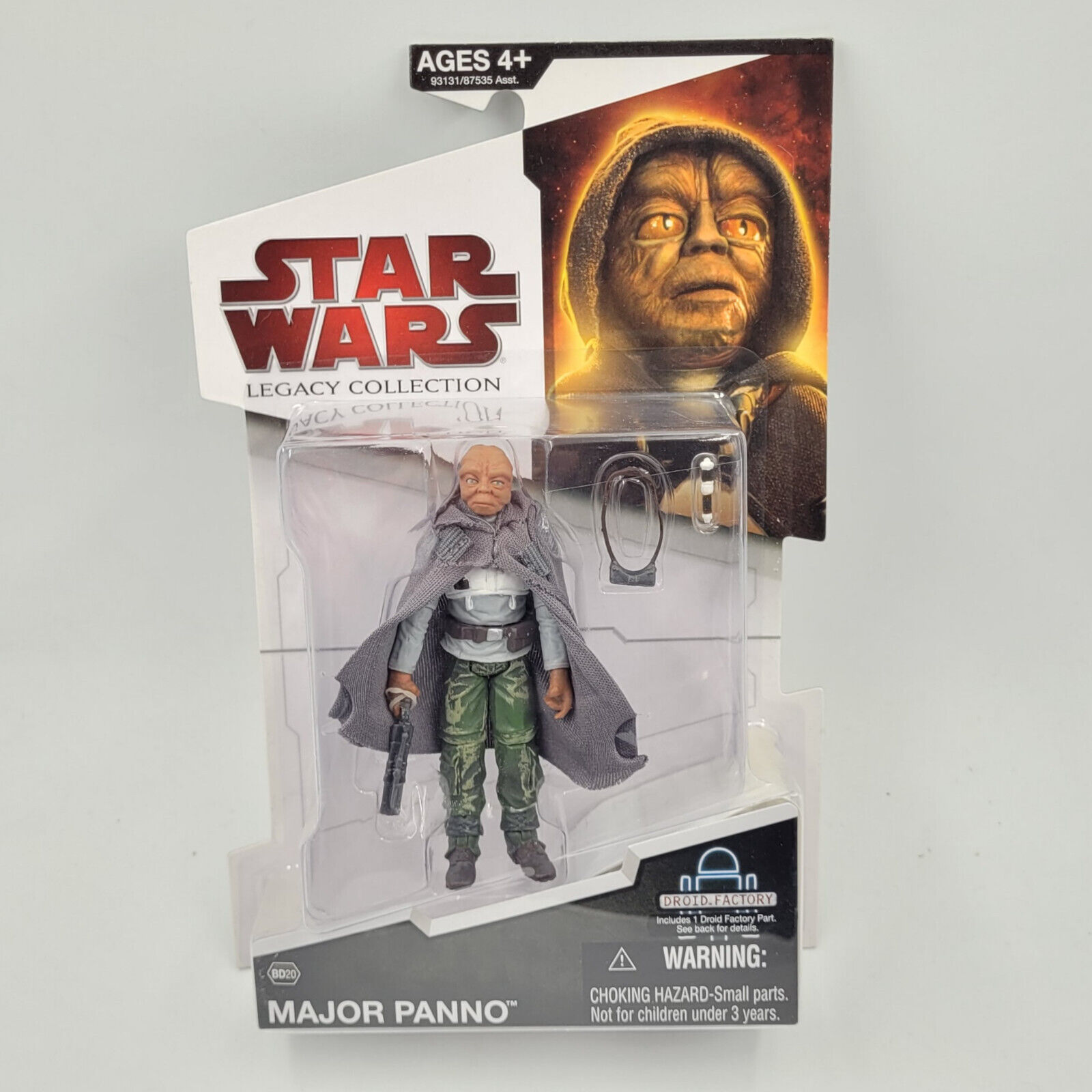 Star Wars Legacy Collection BD20 Major Panno - Xpress Collectables 